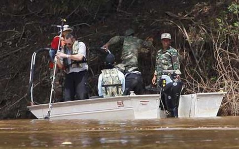 Đã có tín hiệu từ hộp đen máy bay bị rơi ở Lào