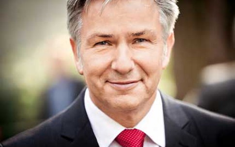 Thị trưởng thành phố Berlin Klaus Wowereit đến thăm Việt Nam