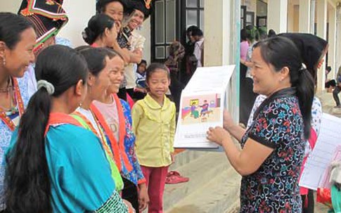 Điện Biên: Tổng kết chiến dịch truyền thông lồng ghép cung cấp dịch vụ chăm sóc SKSS/KHHGĐ năm 2013