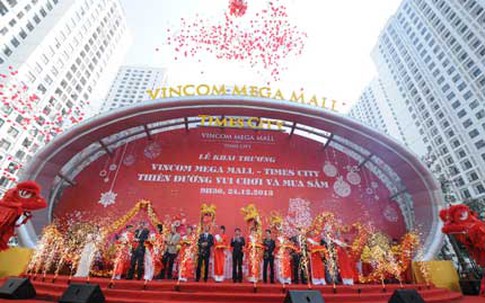 Tưng bừng khai trương Thiên đường vui chơi và mua sắm hàng đầu Việt Nam