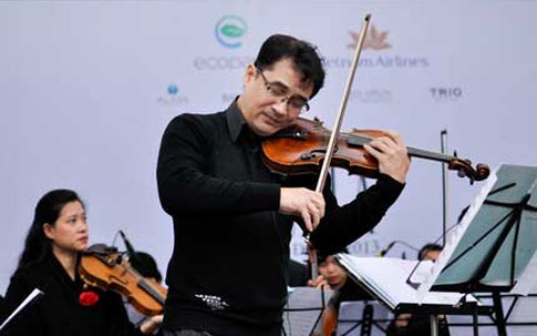 Luala Concert sưởi ấm công viên mùa Hạ