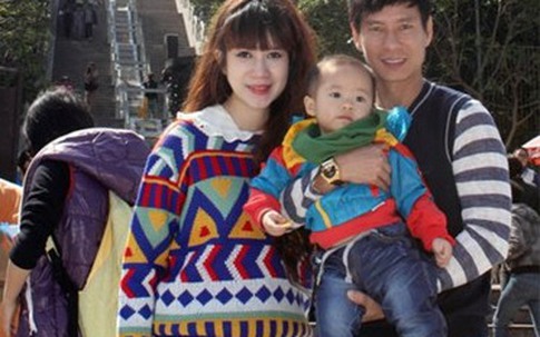 Bà xã Lý Hải lộ bụng bầu lần hai