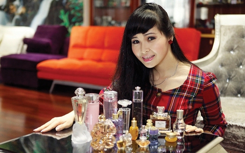 Khám phá ngôi nhà sang trọng của Trang Nhung