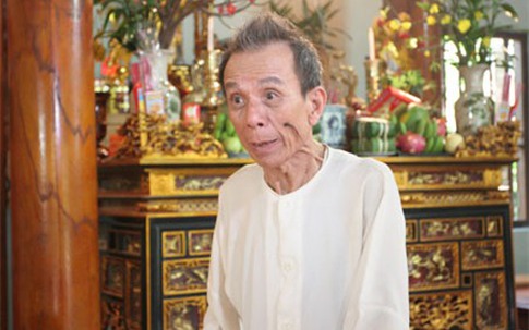 Vợ nghệ sĩ Văn Hiệp từ Đức về chịu tang chồng