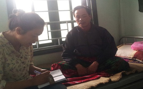 5 sĩ quan cùng nhập viện sau khi phá án vụ giết 5 phu trầm