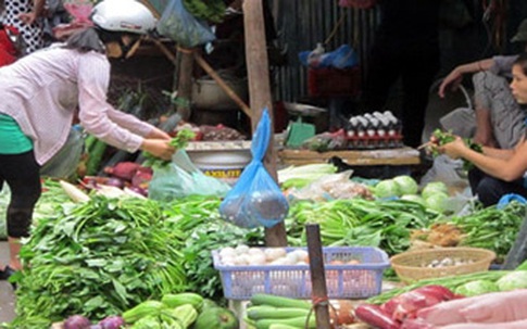 Thực phẩm tăng giá vùn vụt theo giá xăng dầu