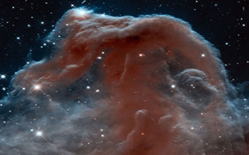 Kính Hubble 'phát hiện' tinh vân đẹp như tranh vẽ
