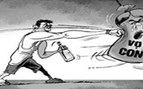 Nỗi đau câm lặng của người vợ ít học bị chồng bạo hành