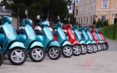 Ế ẩm, Piaggio giảm giá xe ga tới 4 triệu