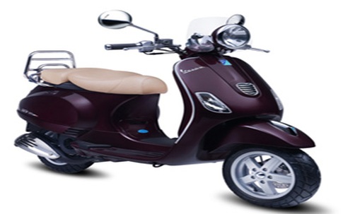 Piaggio ra mắt xe ga Vespa mới giá 74 triệu