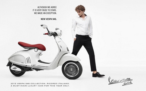 Mẫu xe Vespa 946 tuyệt đẹp đã về Việt Nam