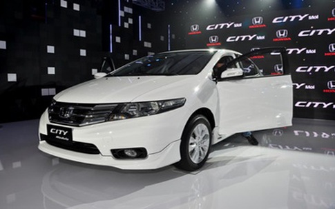 Xe nhỏ 540 triệu của Honda ra thị trường