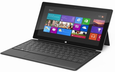 Máy tính bảng Surface RT đồng loạt giảm 3 triệu đồng