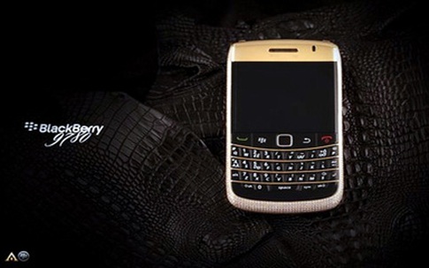 Chiêm ngưỡng “dế” BlackBerry giá 1 tỷ đồng