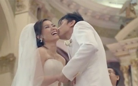 Đan Trường 'nịnh' bà xã bằng clip lãng mạn