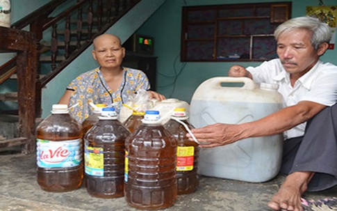 Sản xuất dầu ăn bằng đậu phộng trộn… lốp xe!