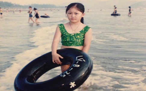 Văn Mai Hương khoe ảnh mũm mĩm ngày bé