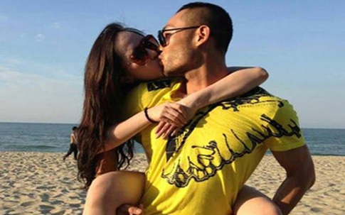 Quỳnh Nga hôn Doãn Tuấn nồng cháy trên bờ biển