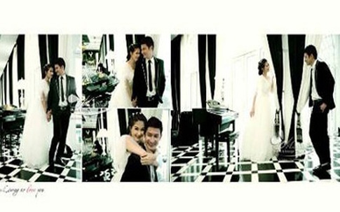 Album ảnh cưới đẹp lung linh của Huy Khánh