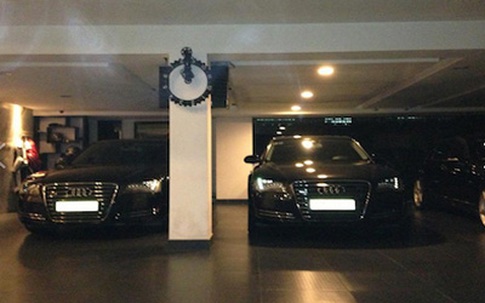 Cường Đôla bất ngờ khoe cặp xe Audi của hai vợ chồng