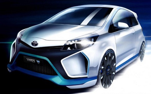 Toyota Yaris mới thiết kế lạ mắt tuyệt đẹp