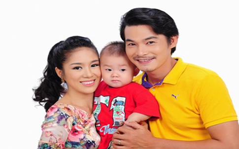 Con trai Quách Ngọc Ngoan sở hữu nhiều nét điển trai giống bố