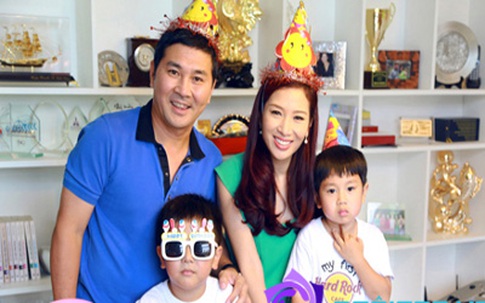 Tổ ấm hạnh phúc của vợ chồng Á hậu Thu Hương