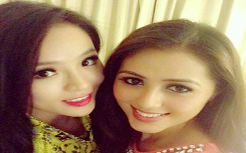 Lại Hương Thảo ít được chú ý ngày đầu ở Miss World