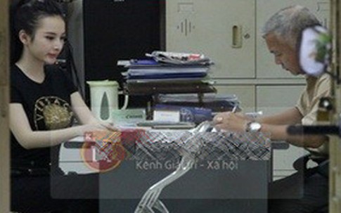 Angela Phương Trinh đi nộp phạt trình diễn phản cảm ở Hà Nội