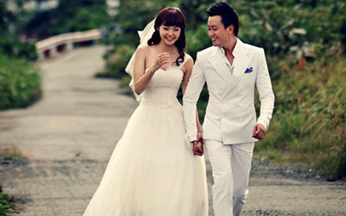Ảnh cưới đẹp lung linh của Minh Hằng - Lương Mạnh Hải