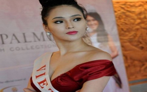 Lại Hương Thảo gợi cảm ở lễ khai mạc Miss World