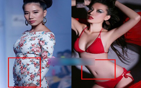 Mỹ nhân Việt 'một trời một vực' trước và sau photoshop