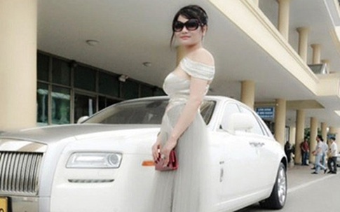 Bộ sưu tập siêu xe của các nữ đại gia Việt