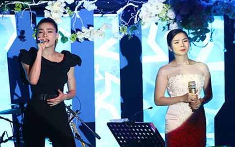 Hà Hồ làm show ủng hộ miền Trung 650 triệu đồng