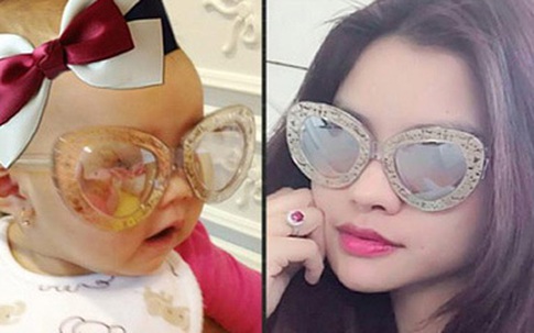 Vũ Thu Phương khoe ảnh con gái cực yêu