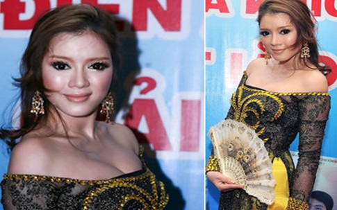 Những bộ áo dài cách tân phản cảm khiến sao Việt bị 'ném đá'