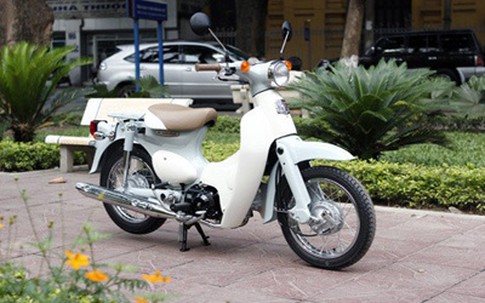 Honda Việt Nam sắp ra xe tay ga không cần bằng lái?