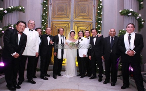 Khi mỹ nhân Việt so đẳng cấp bằng siêu đám cưới