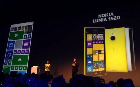 Nokia ra bộ đôi smartphone cỡ lớn, tốc độ nhanh