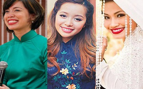Những phụ nữ gốc Việt nổi tiếng tài danh trên thế giới