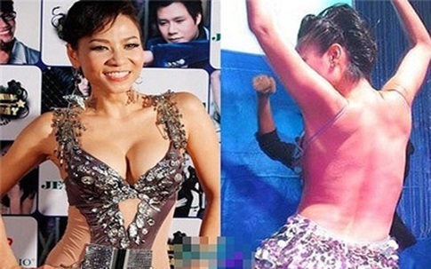 "Bỏng mắt" vì sự hở hang quá đà của sao Việt