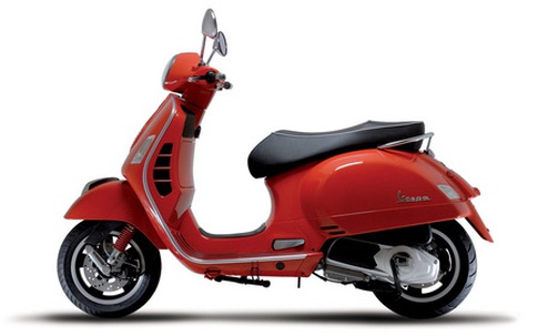Piaggio Việt Nam sắp ra xe ga Vespa mới