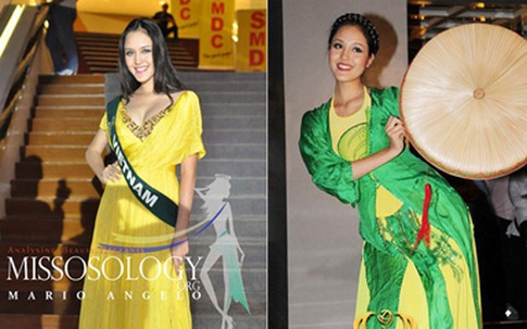 Những sự cố đáng tiếc của các người đẹp Việt trên đấu trường quốc tế