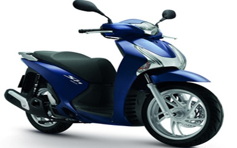 Honda SH có thêm 2 màu mới tuyệt đẹp