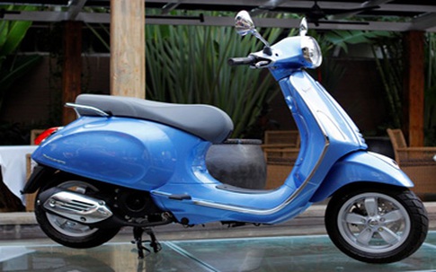 Cận cảnh Vespa Primavera - mẫu xe thay thế LX tại Việt Nam