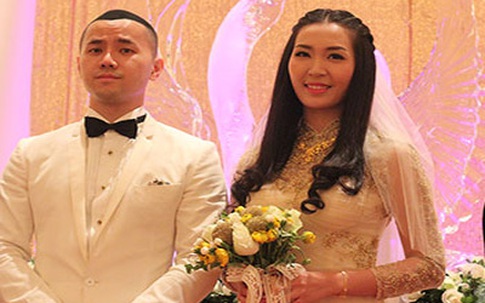 Cận cảnh đám cưới cổ tích của Á hậu Thùy Trang