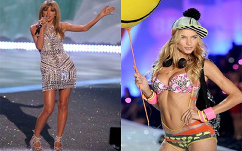 Người mẫu Victoria's Secret có thể mất việc vì “chê” Taylor Swift