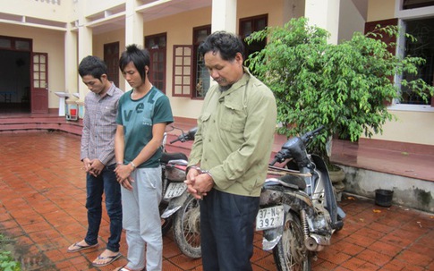 Phá đường dây "cẩu tặc"