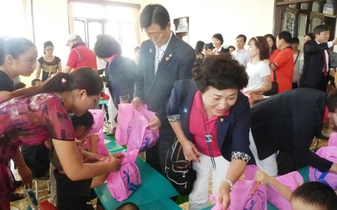Hỗ trợ phẩu thuật hàm ếch cho trẻ em khuyết tật