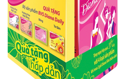 Diana biến tấu với phong cách lạ 